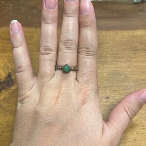 Pandora emerald ring